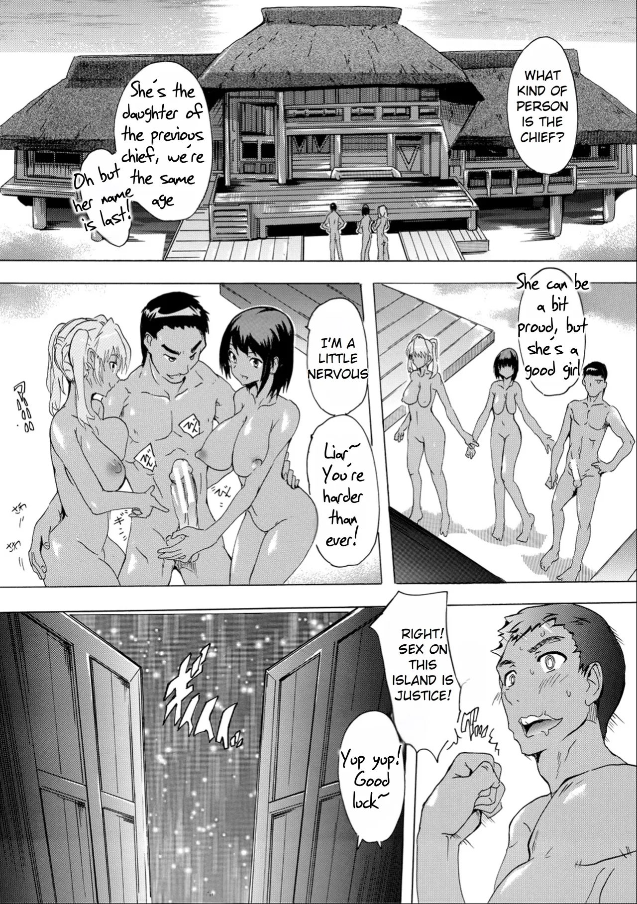 Aphrodisiac! Naked Island | Saiin! Zenra-jima porn comic picture 70
