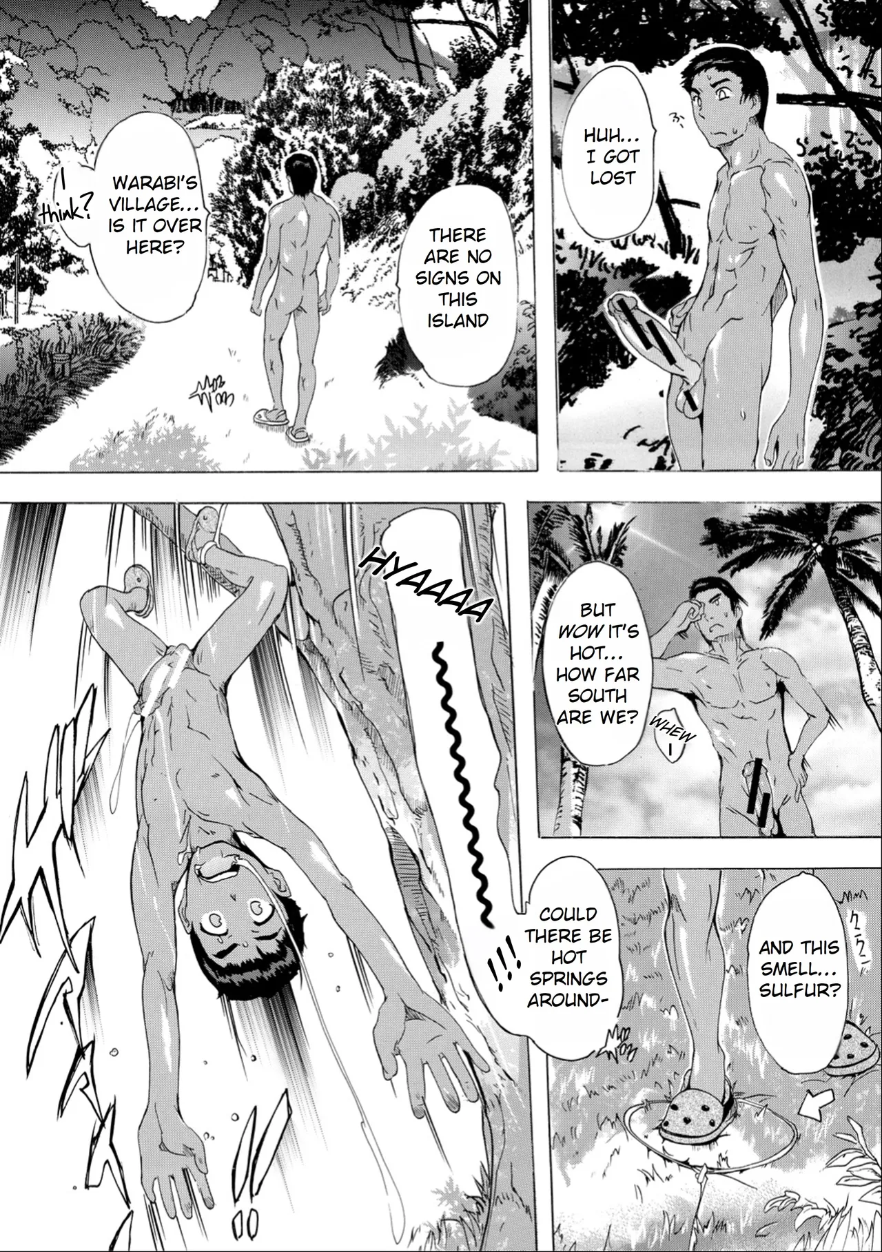 Aphrodisiac! Naked Island | Saiin! Zenra-jima porn comic picture 97