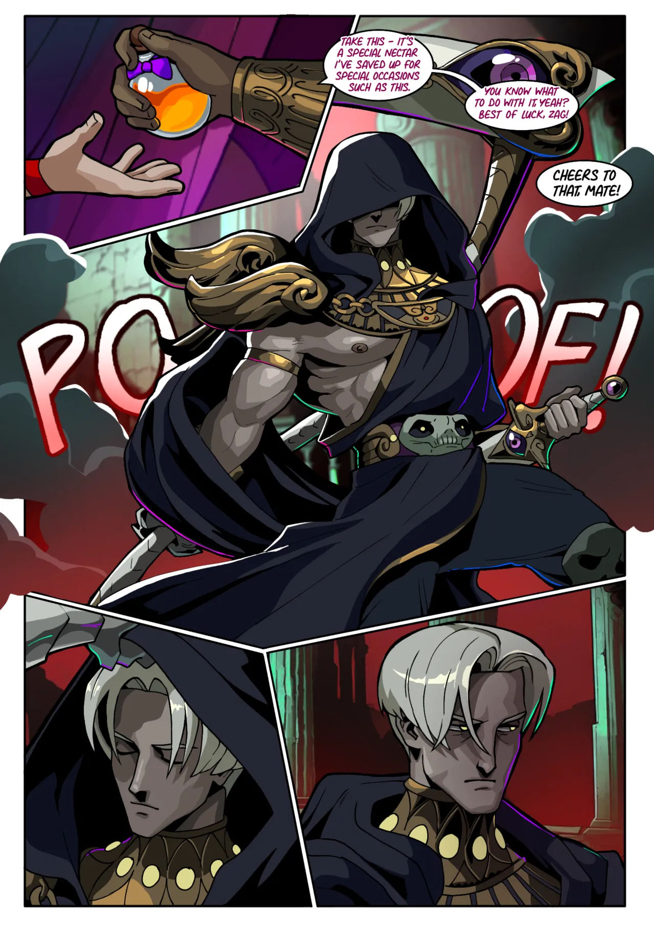 APHRODISIAC porn comic picture 32