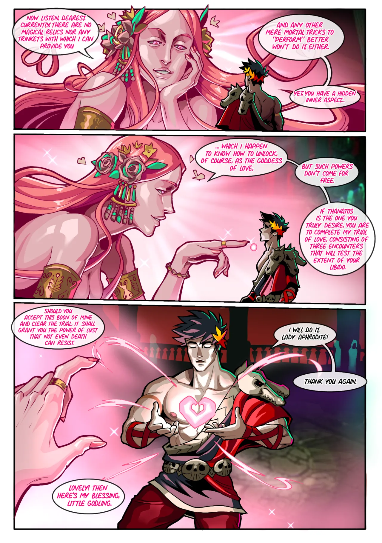 APHRODISIAC porn comic picture 7