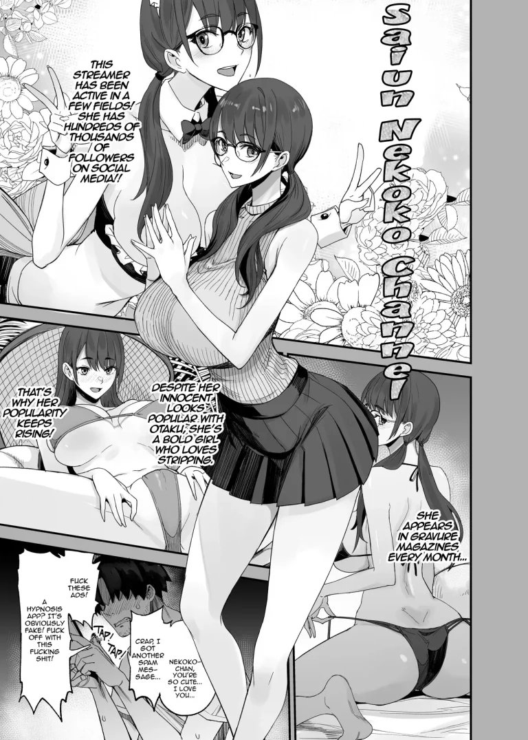 App That Makes Idols Grant Any Request From A Fan | Fan no Onegai Kiichau Appli porn comic picture 3