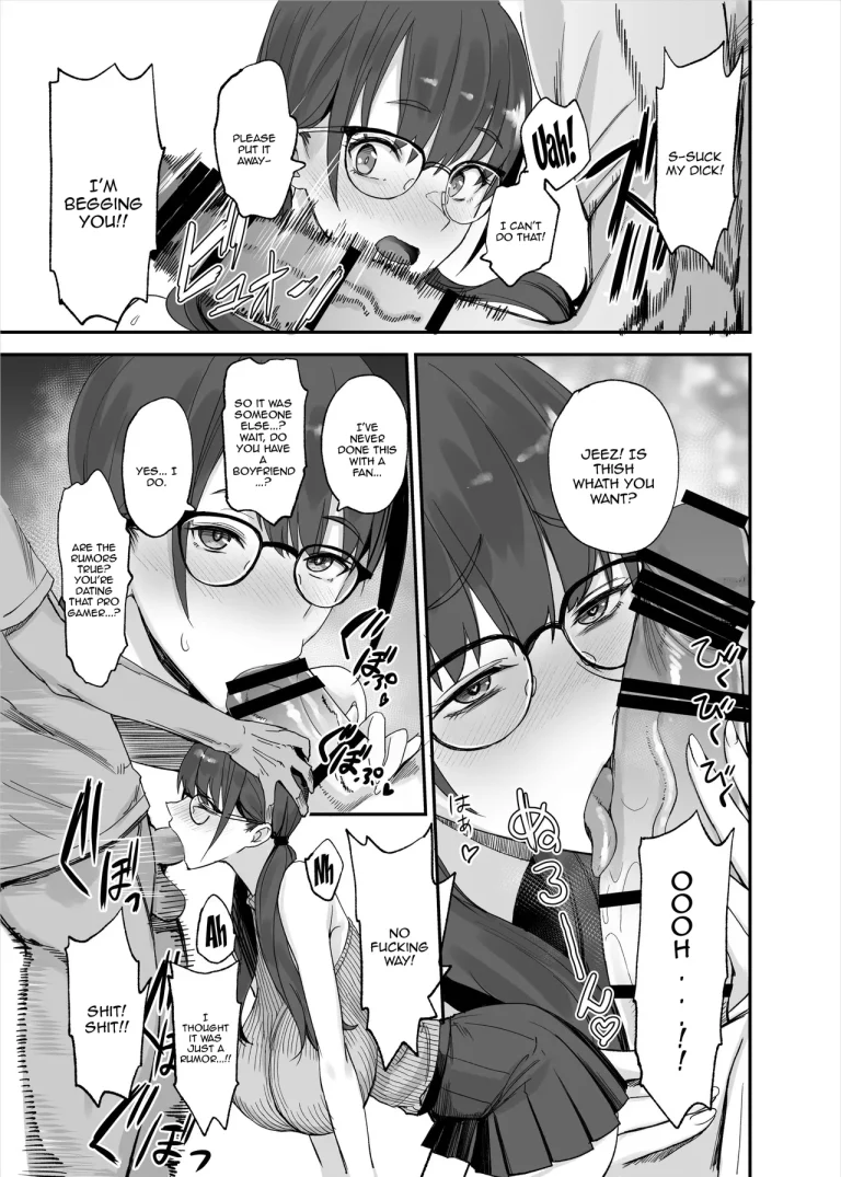 App That Makes Idols Grant Any Request From A Fan | Fan no Onegai Kiichau Appli porn comic picture 5