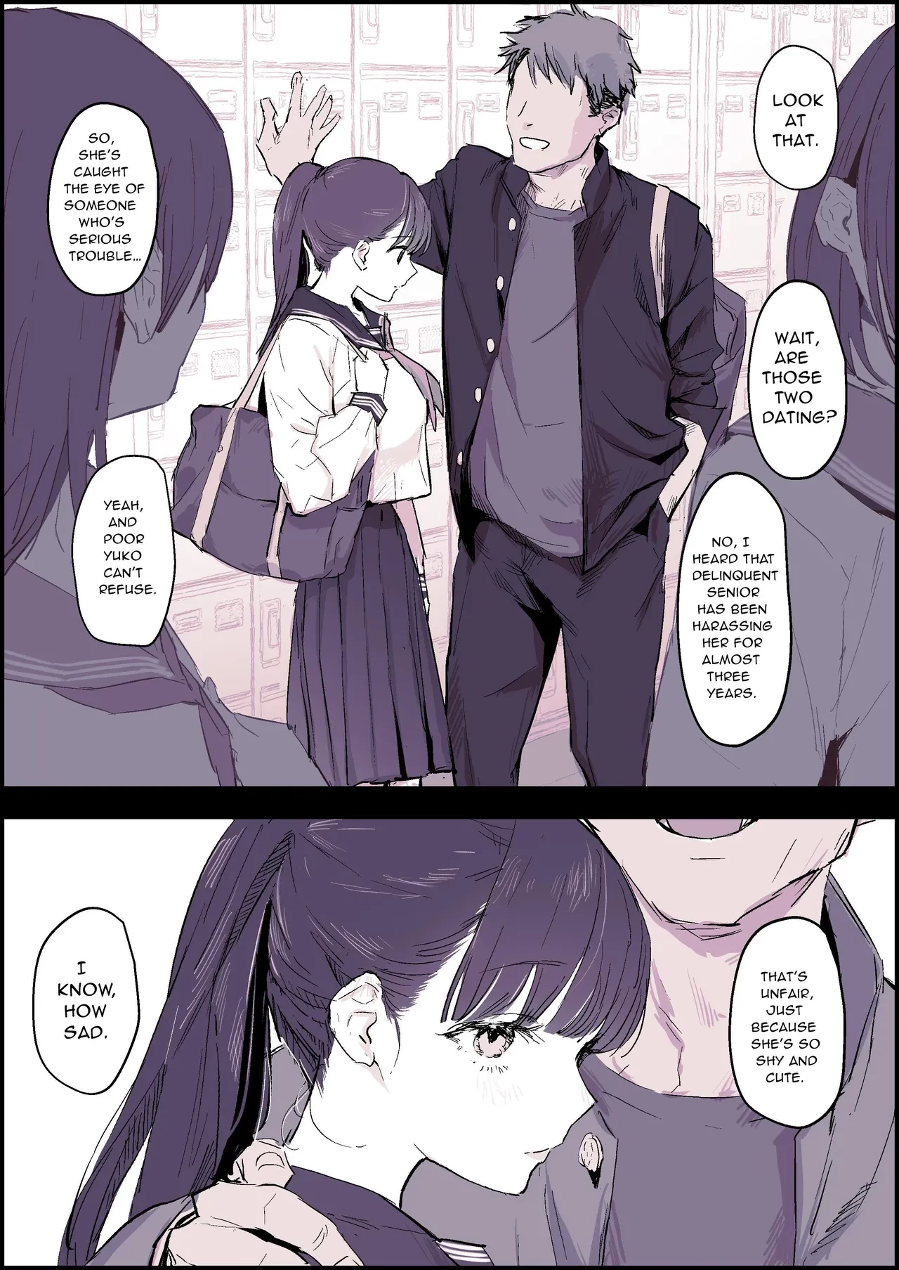 Appearances Are Not What They Seem | Mikake Ni Yorazu porn comic picture 1