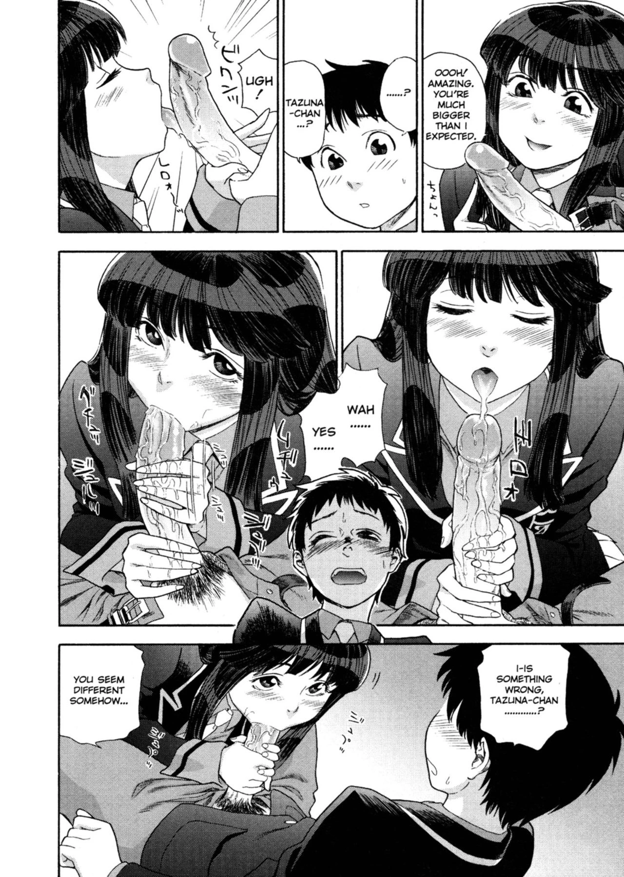 Aqua Bless porn comic picture 101
