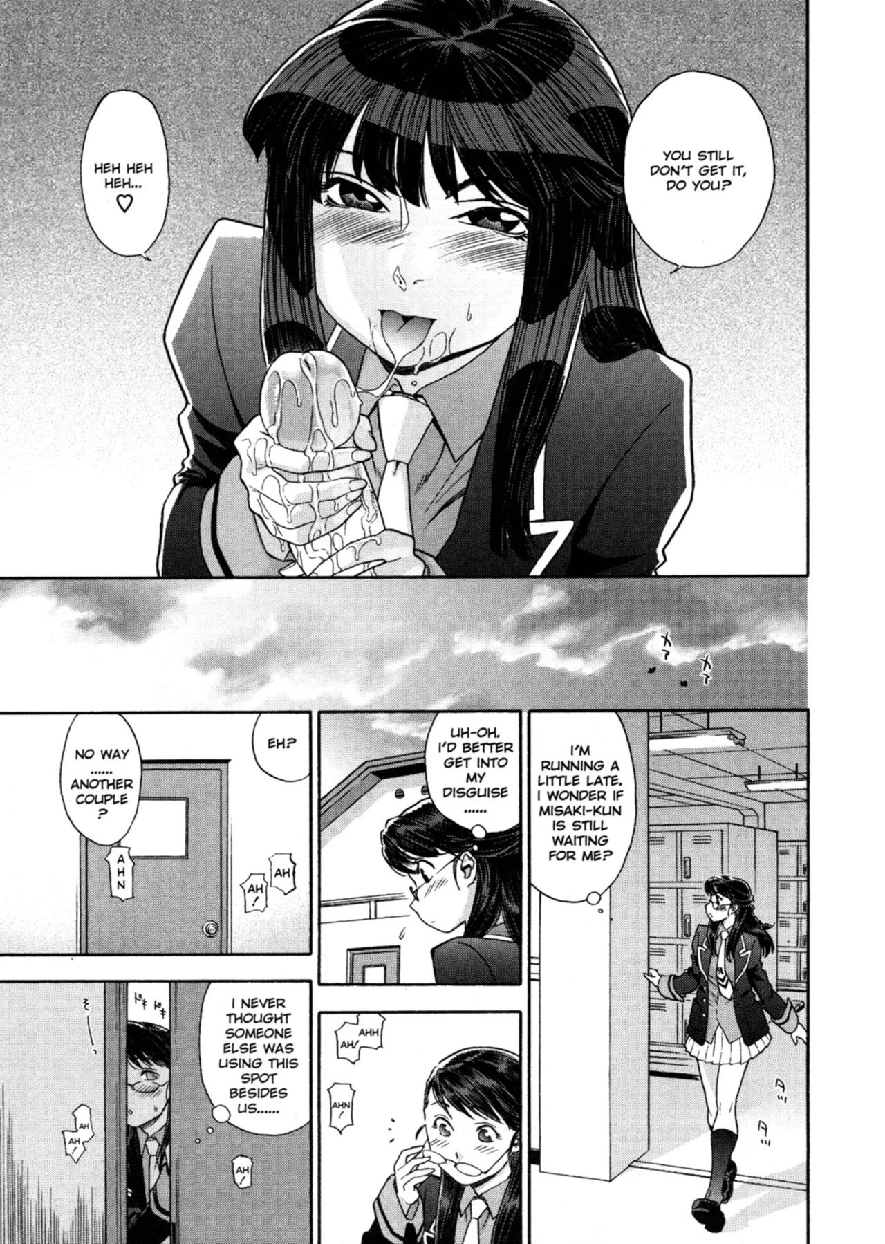 Aqua Bless porn comic picture 102