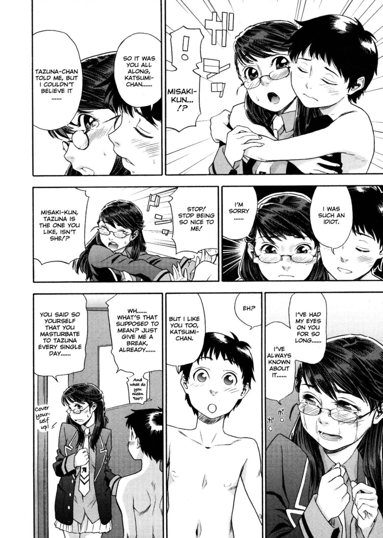 Aqua Bless porn comic picture 107