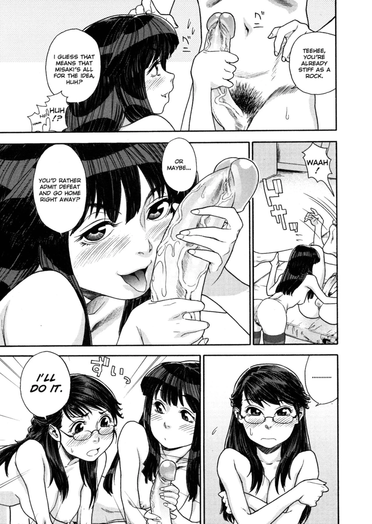 Aqua Bless porn comic picture 110