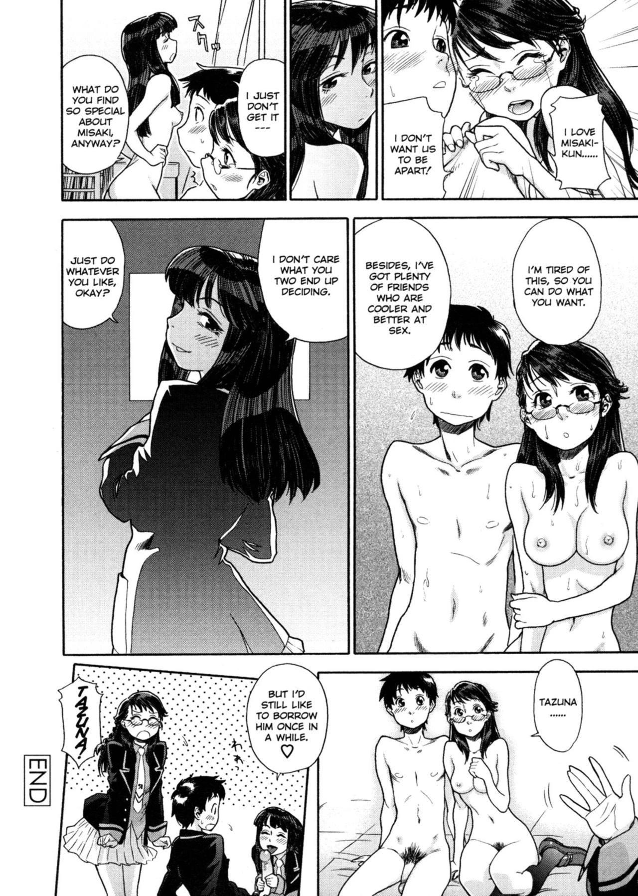 Aqua Bless porn comic picture 121