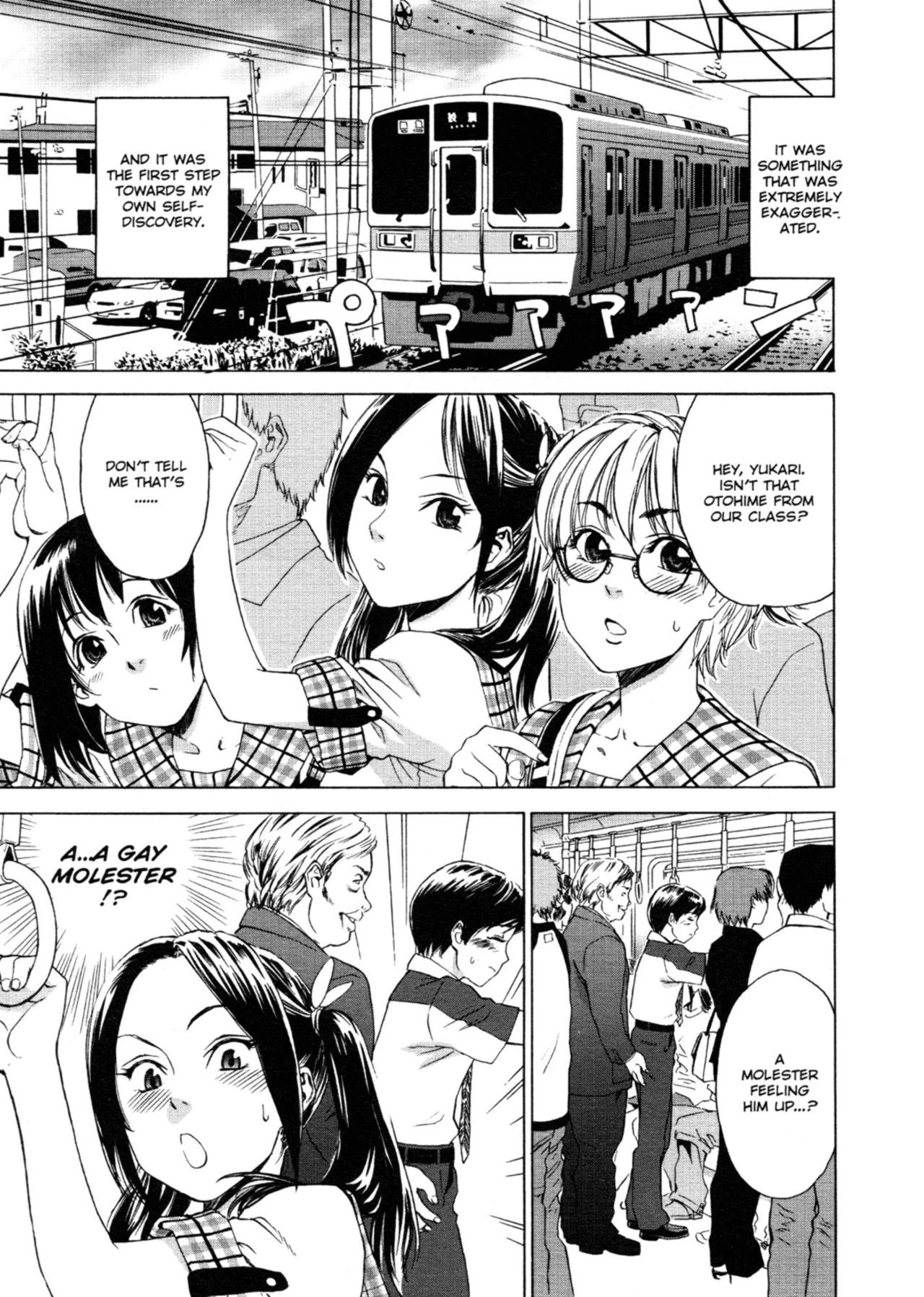 Aqua Bless porn comic picture 144