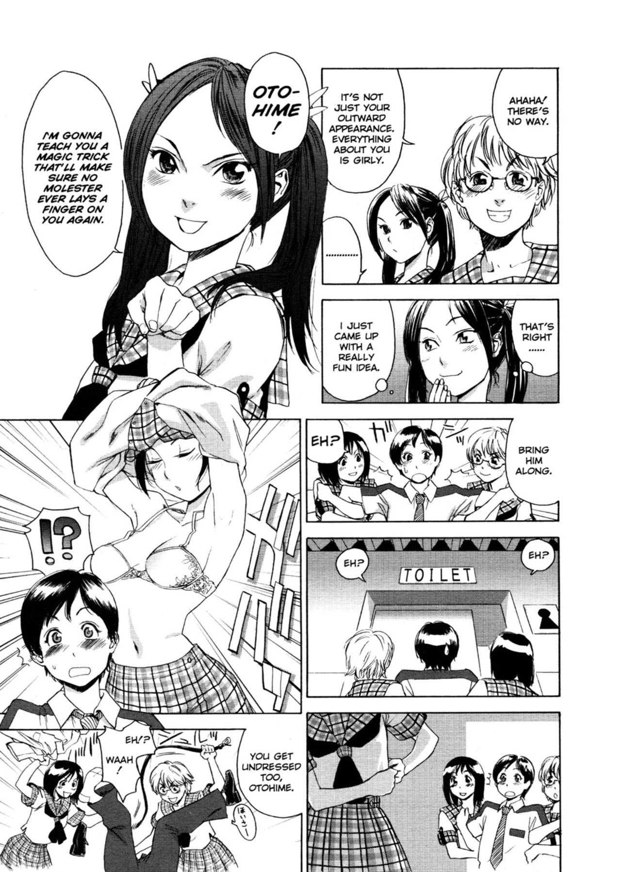Aqua Bless porn comic picture 148
