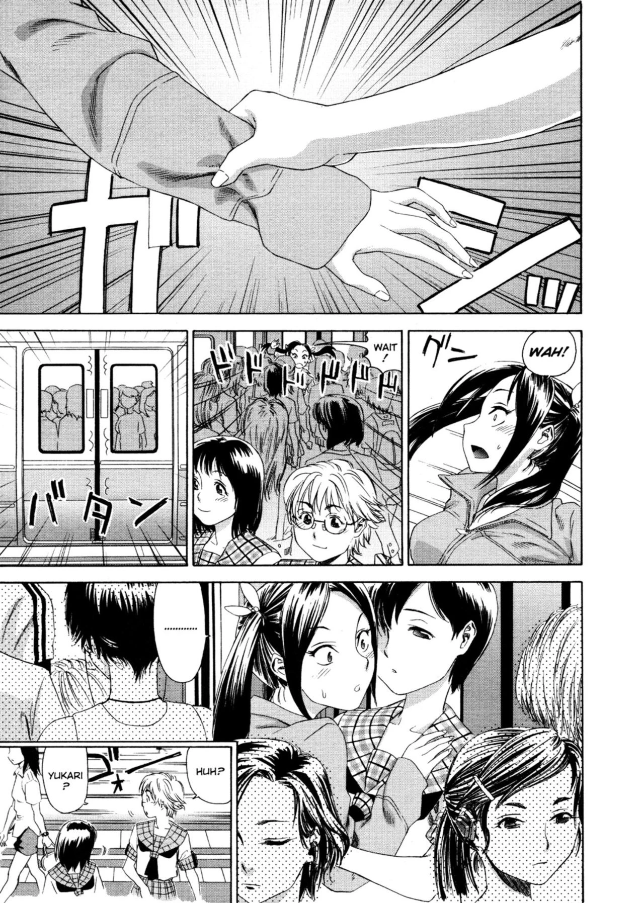 Aqua Bless porn comic picture 156