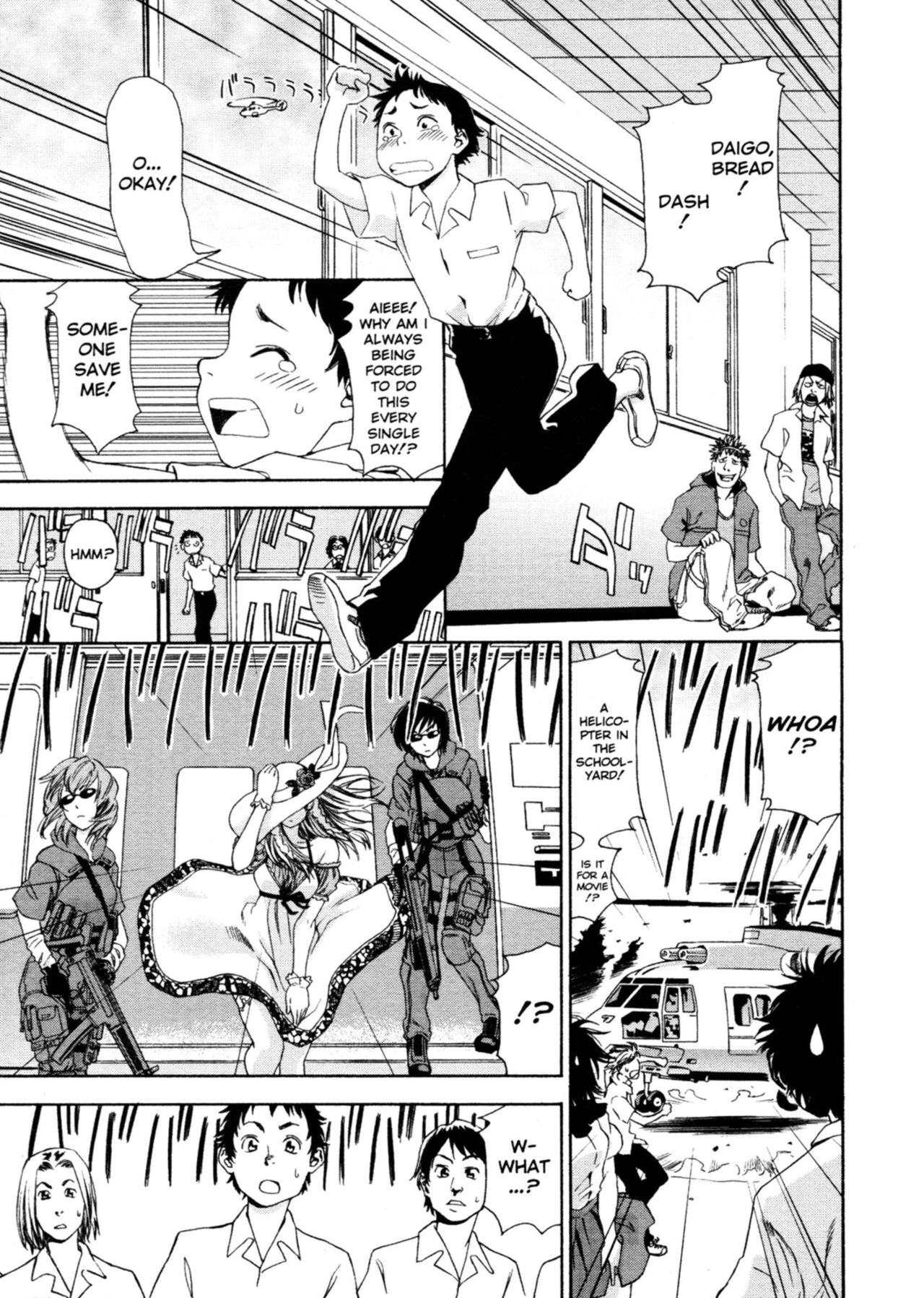 Aqua Bless porn comic picture 166