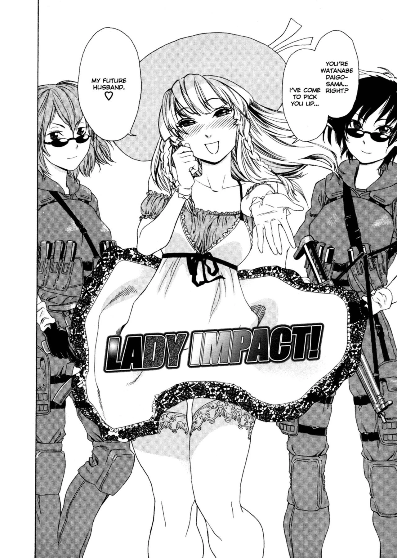 Aqua Bless porn comic picture 167