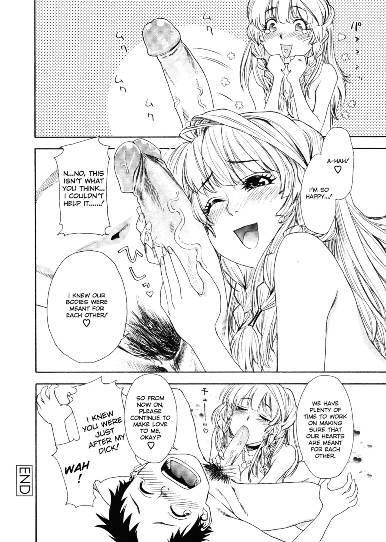 Aqua Bless porn comic picture 185