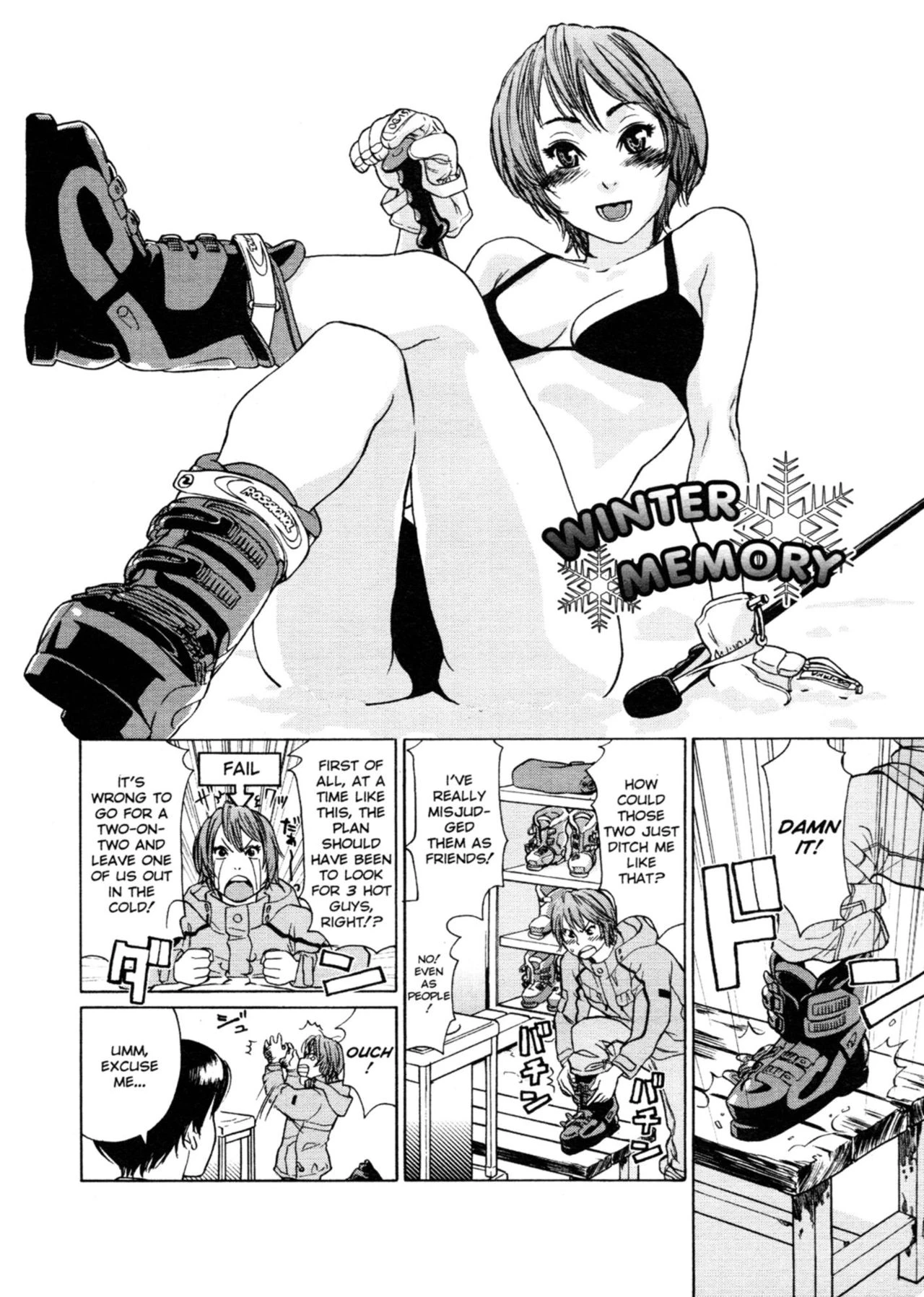Aqua Bless porn comic picture 187