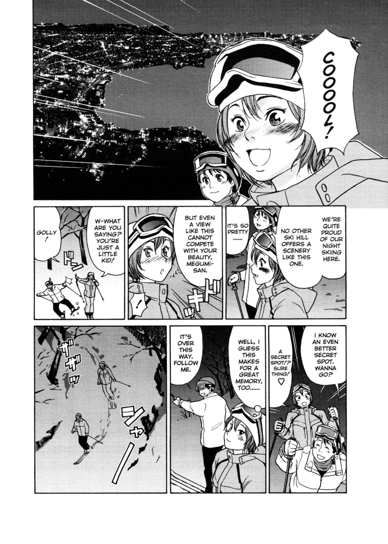 Aqua Bless porn comic picture 189