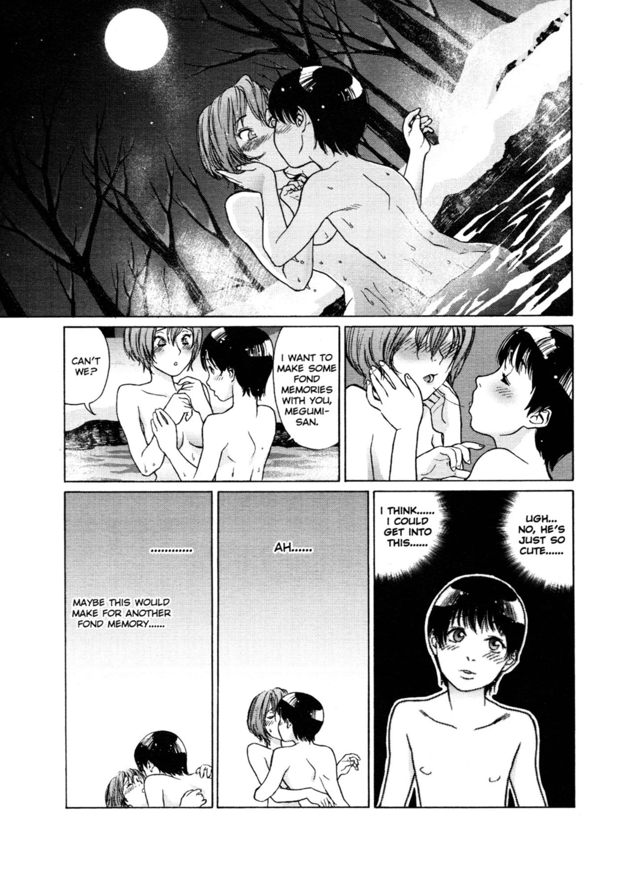 Aqua Bless porn comic picture 192