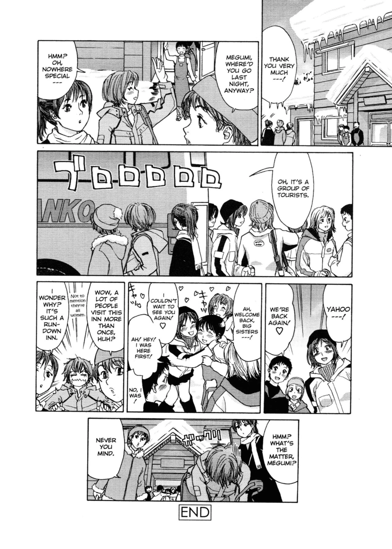 Aqua Bless porn comic picture 201