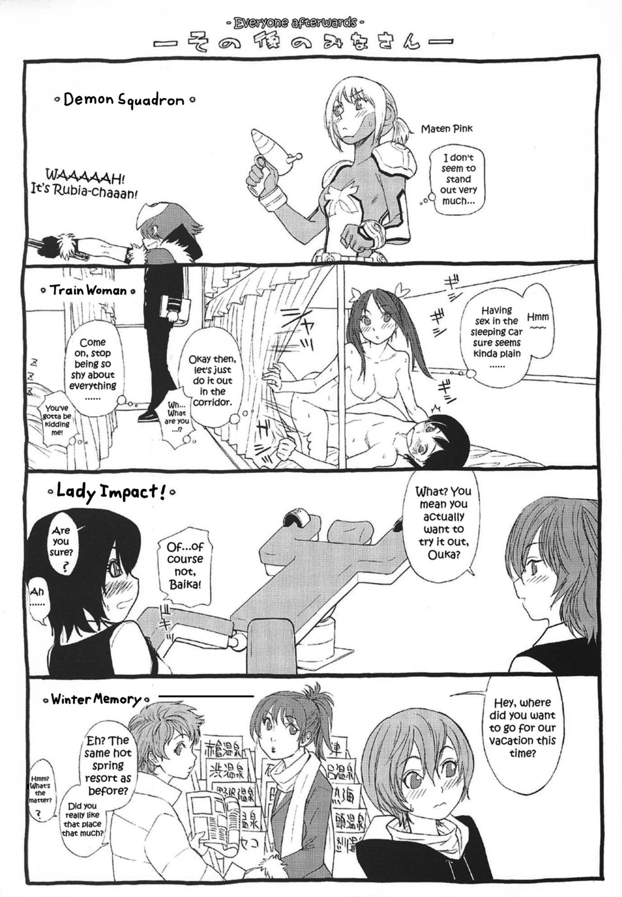 Aqua Bless porn comic picture 214