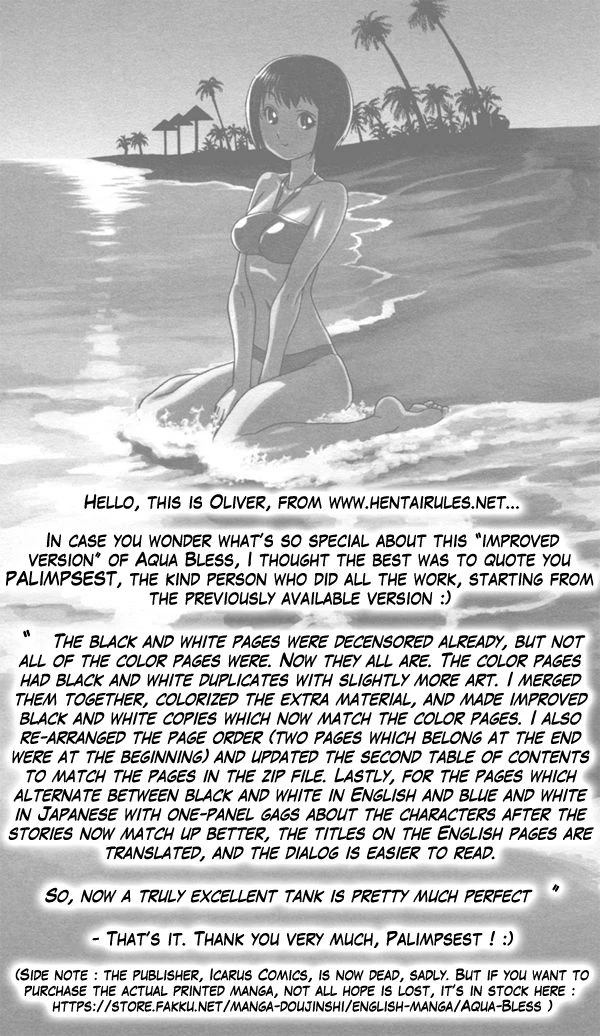 Aqua Bless porn comic picture 220