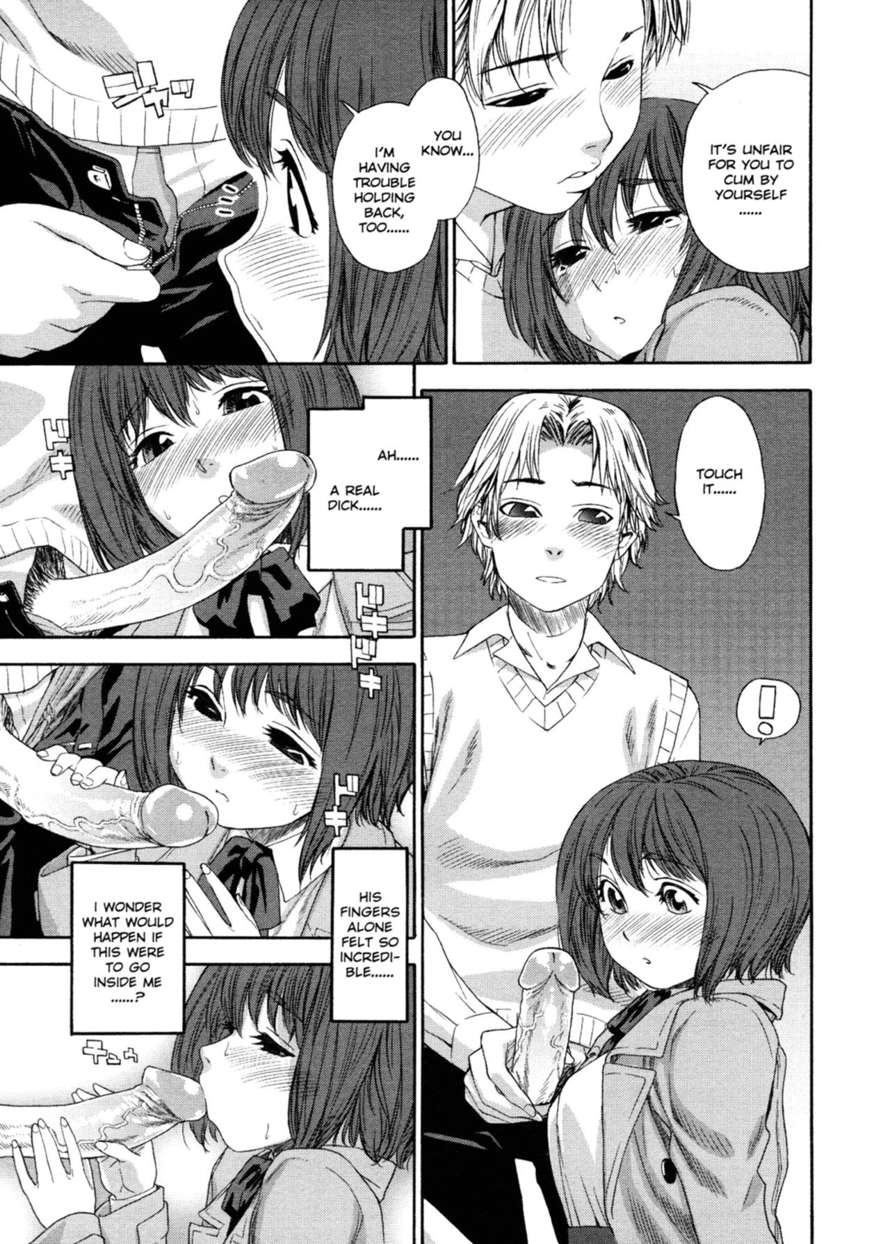 Aqua Bless porn comic picture 24
