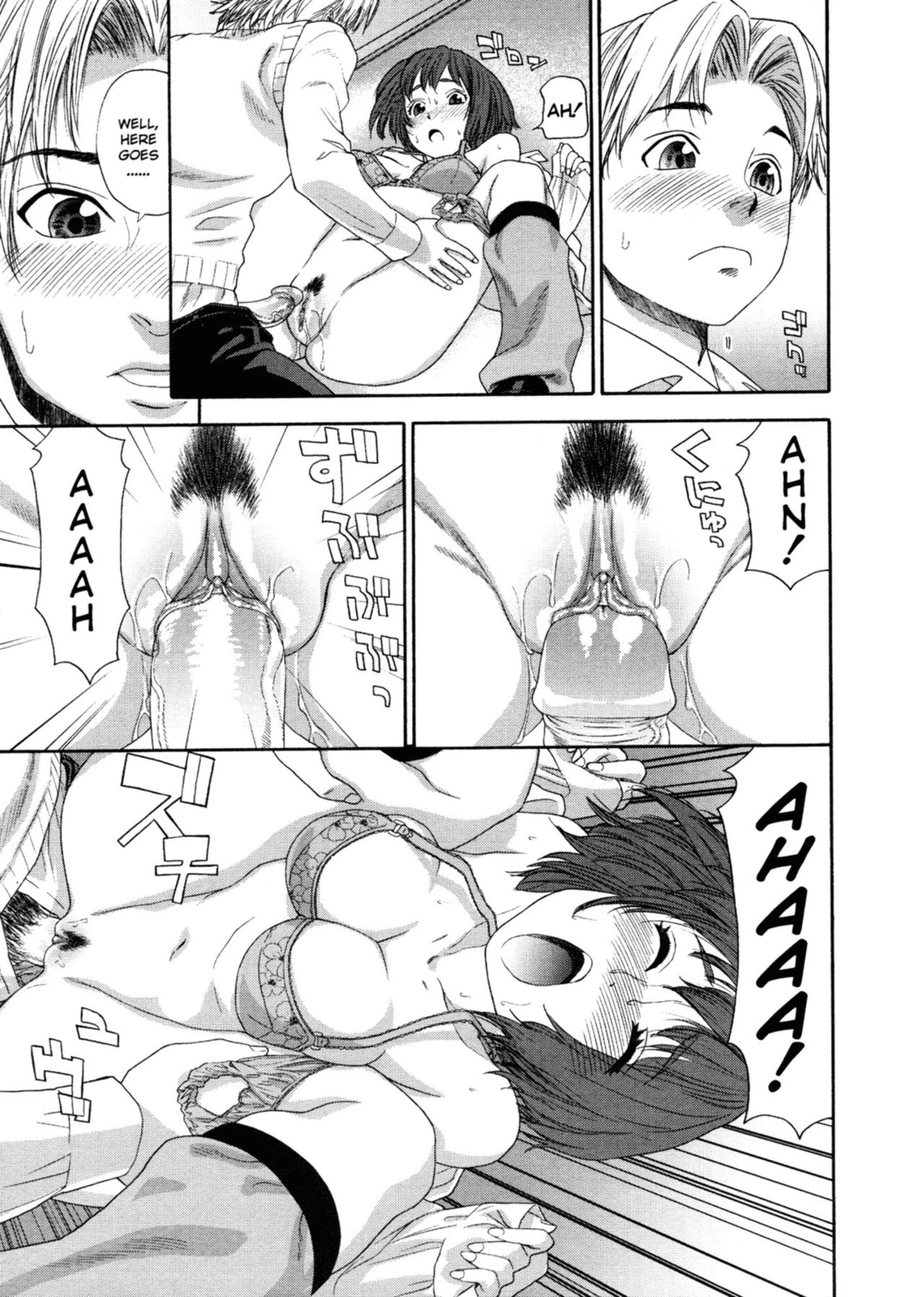 Aqua Bless porn comic picture 26