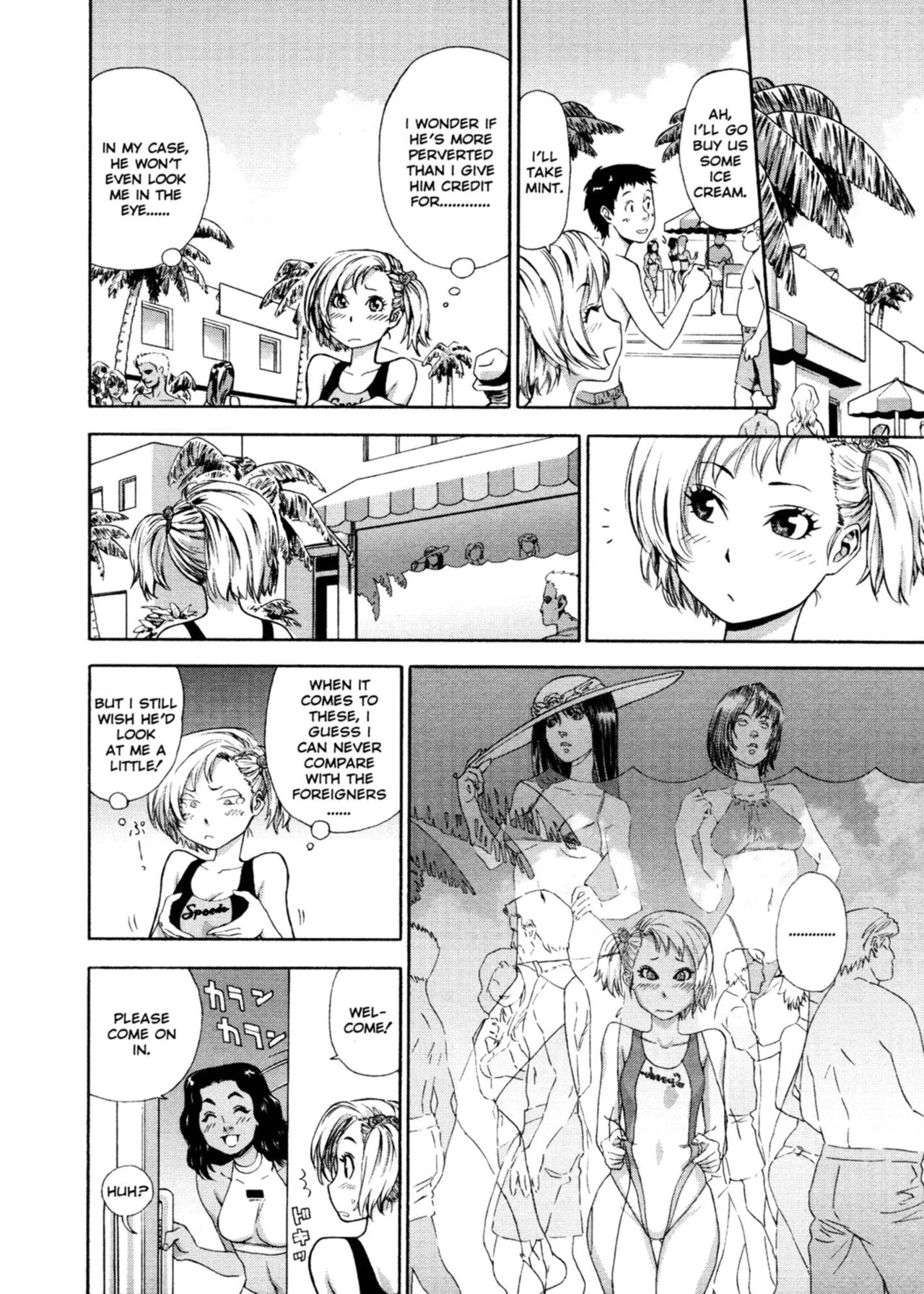 Aqua Bless porn comic picture 37