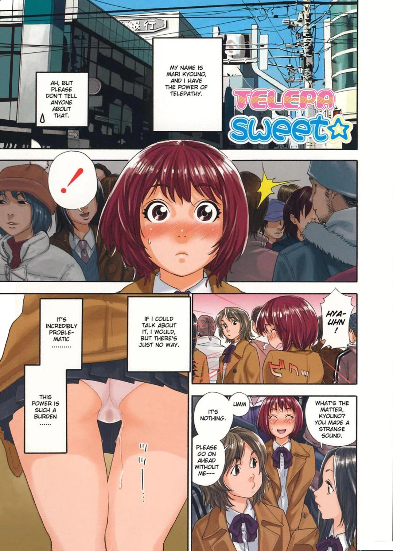 Aqua Bless porn comic picture 5