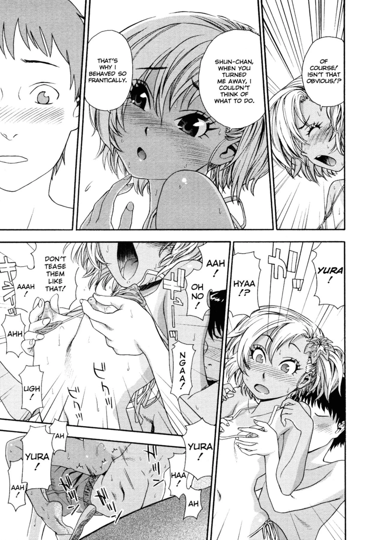 Aqua Bless porn comic picture 52
