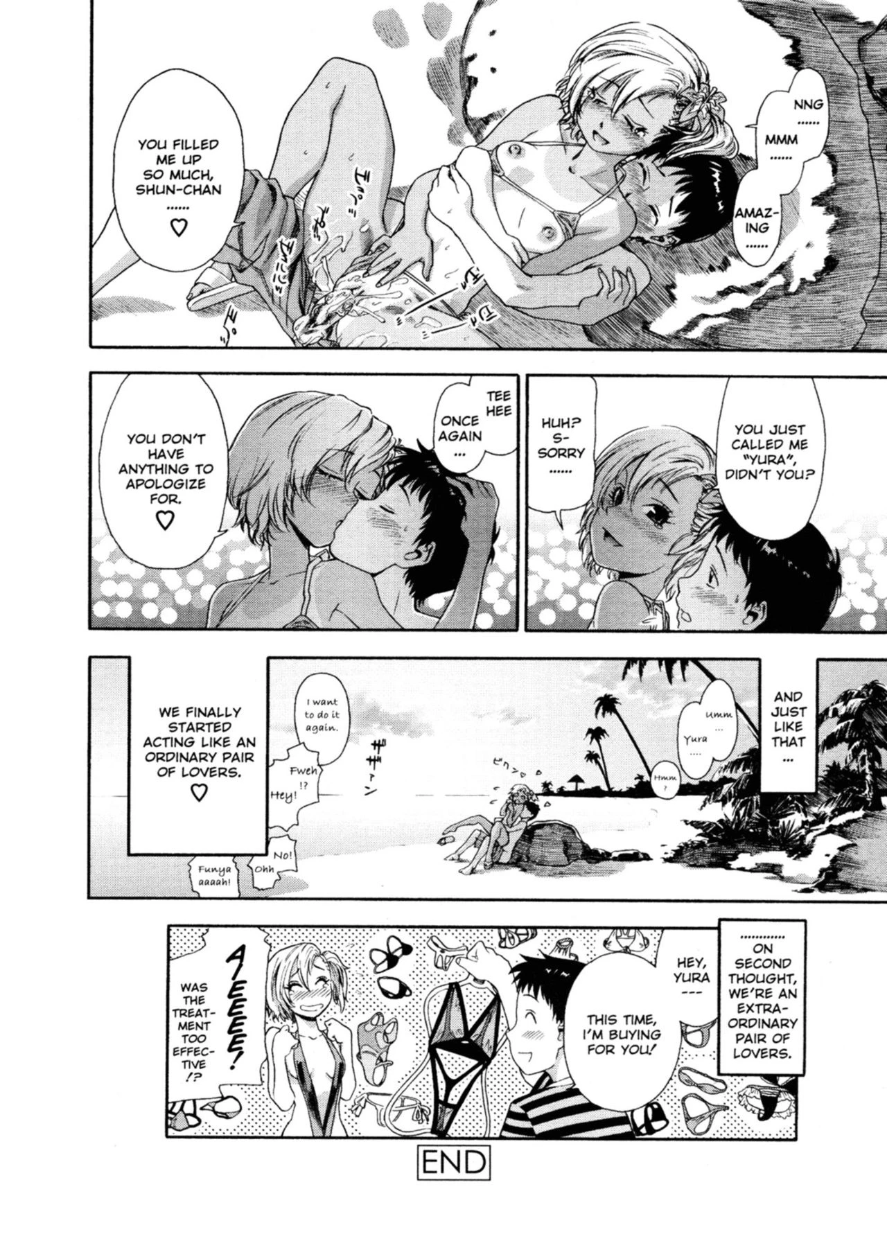 Aqua Bless porn comic picture 55