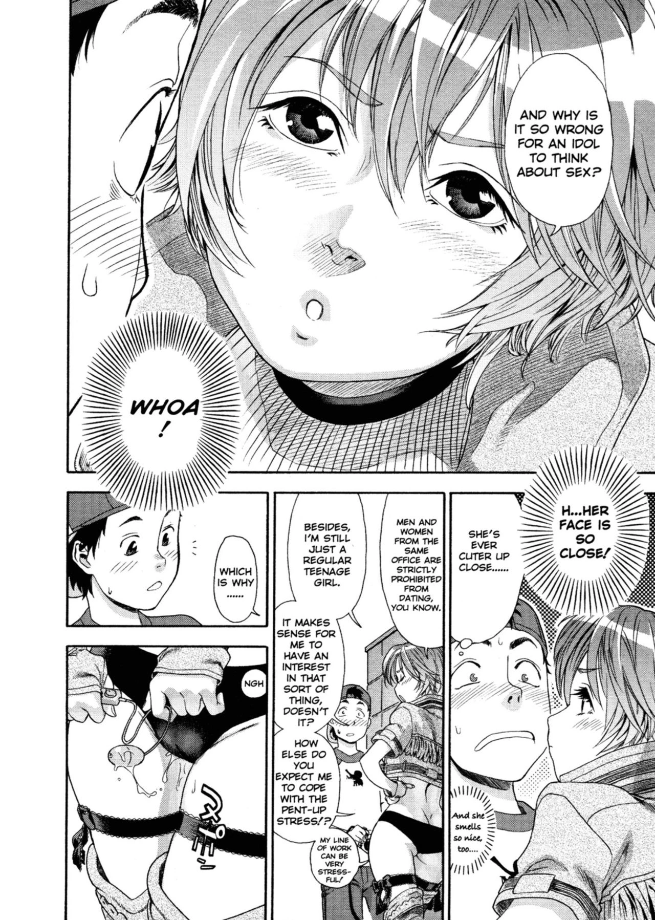 Aqua Bless porn comic picture 65
