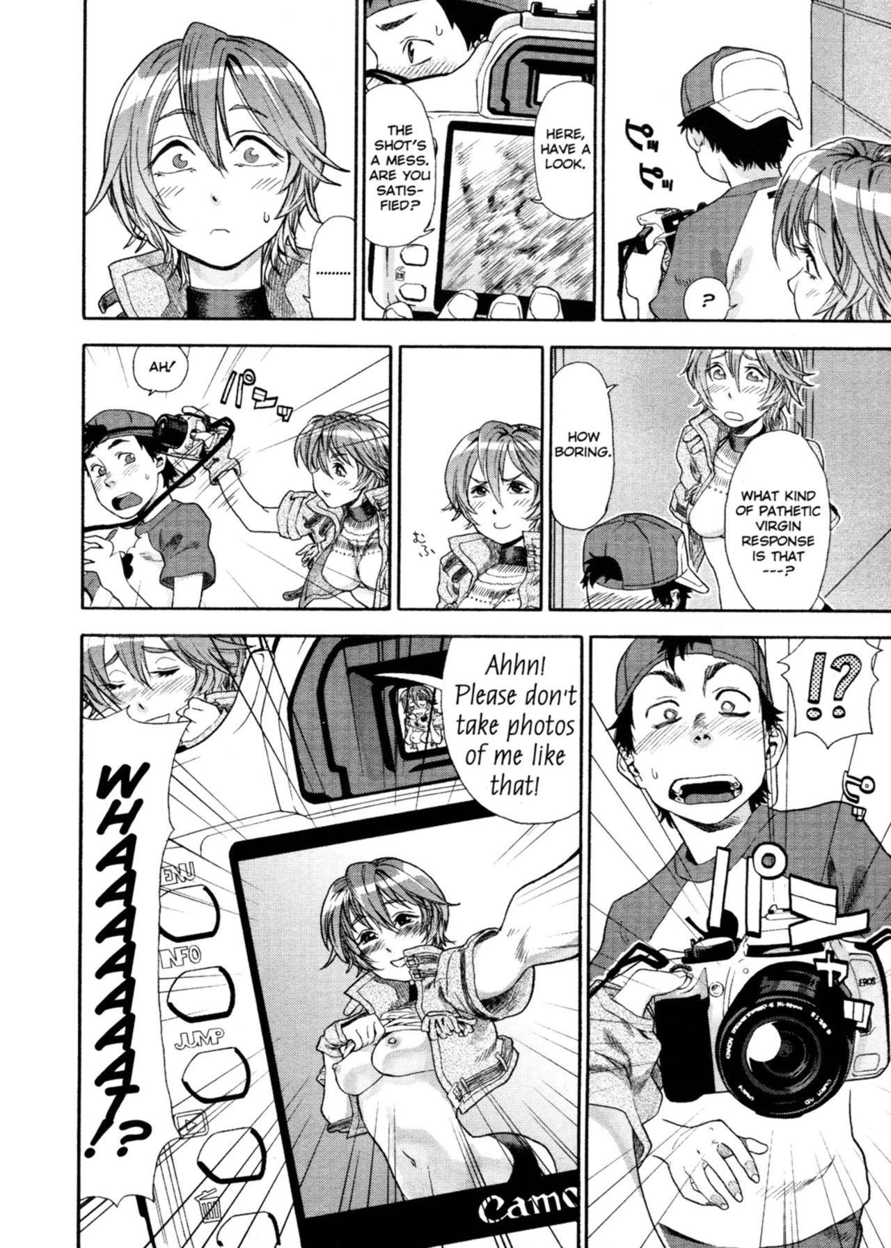 Aqua Bless porn comic picture 67