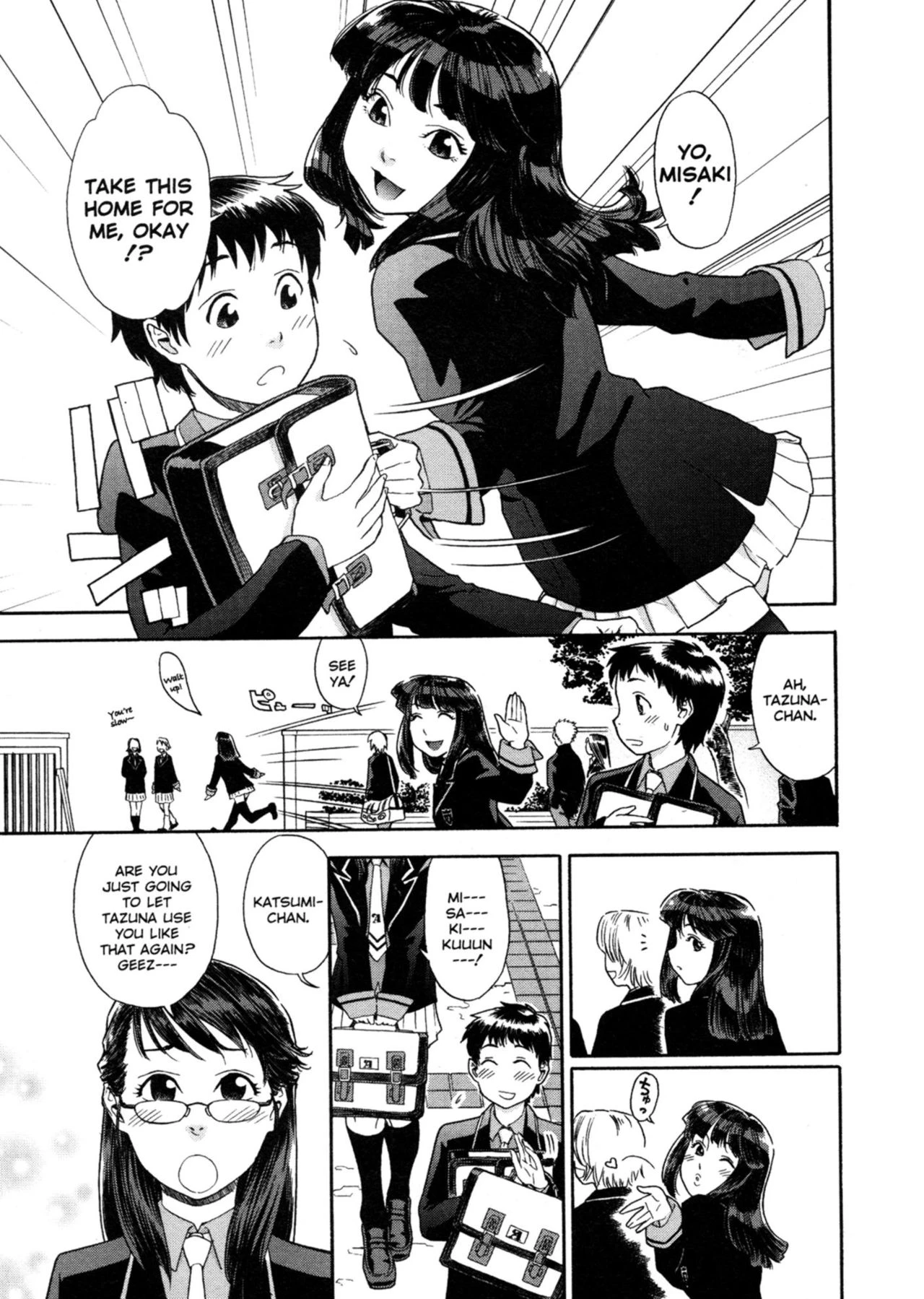 Aqua Bless porn comic picture 78