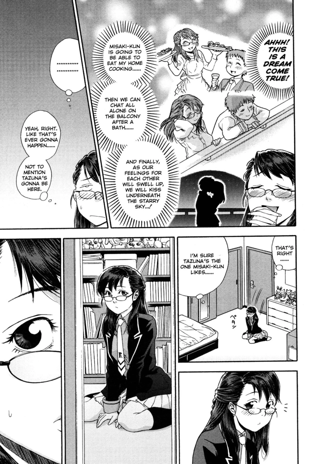 Aqua Bless porn comic picture 82