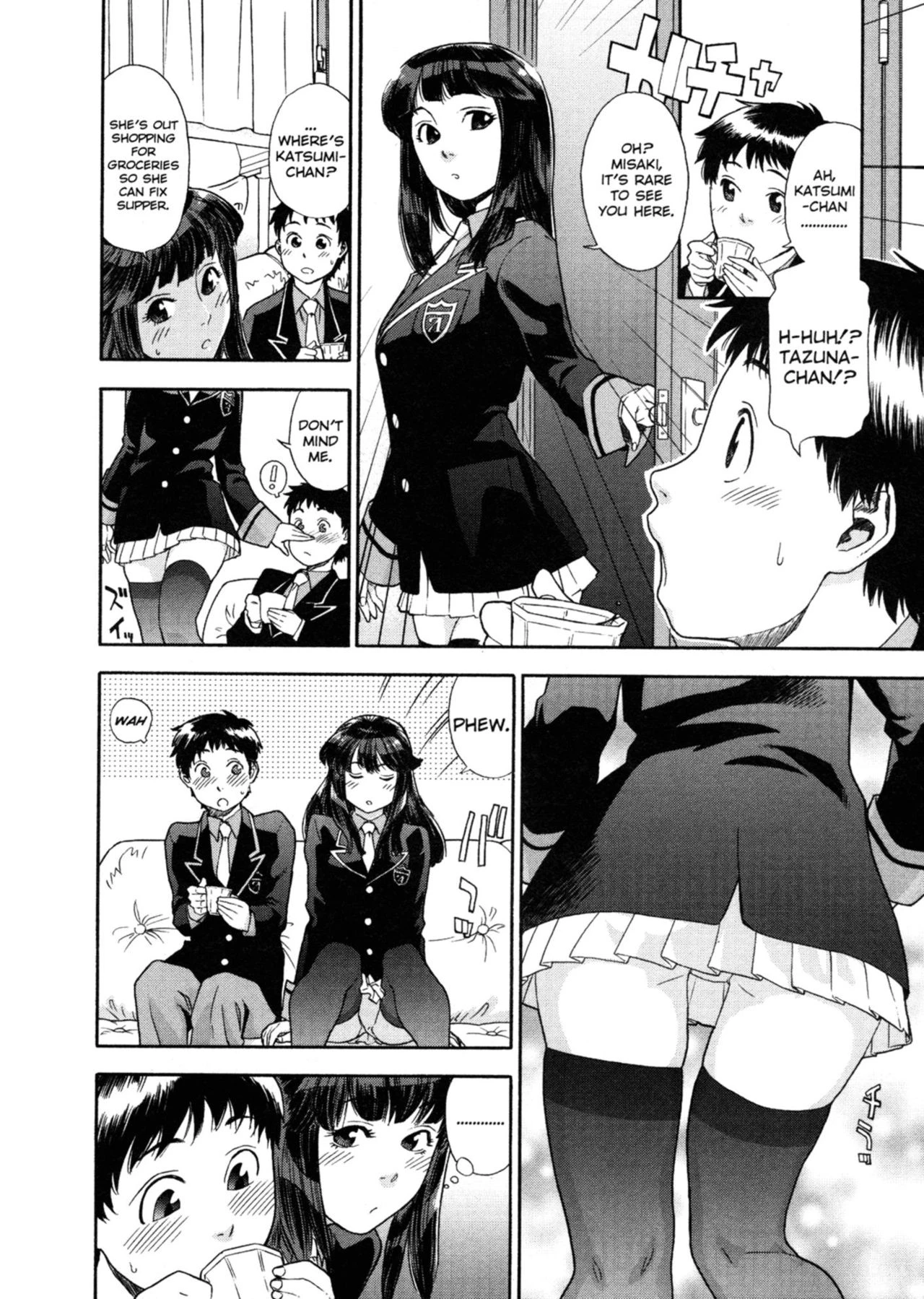 Aqua Bless porn comic picture 83