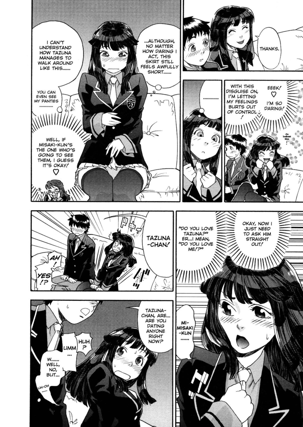 Aqua Bless porn comic picture 85