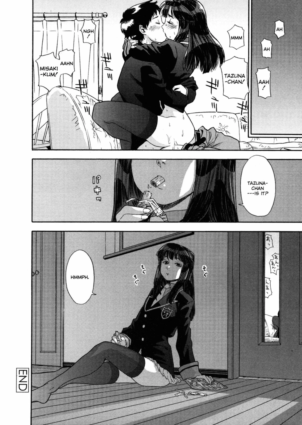 Aqua Bless porn comic picture 97
