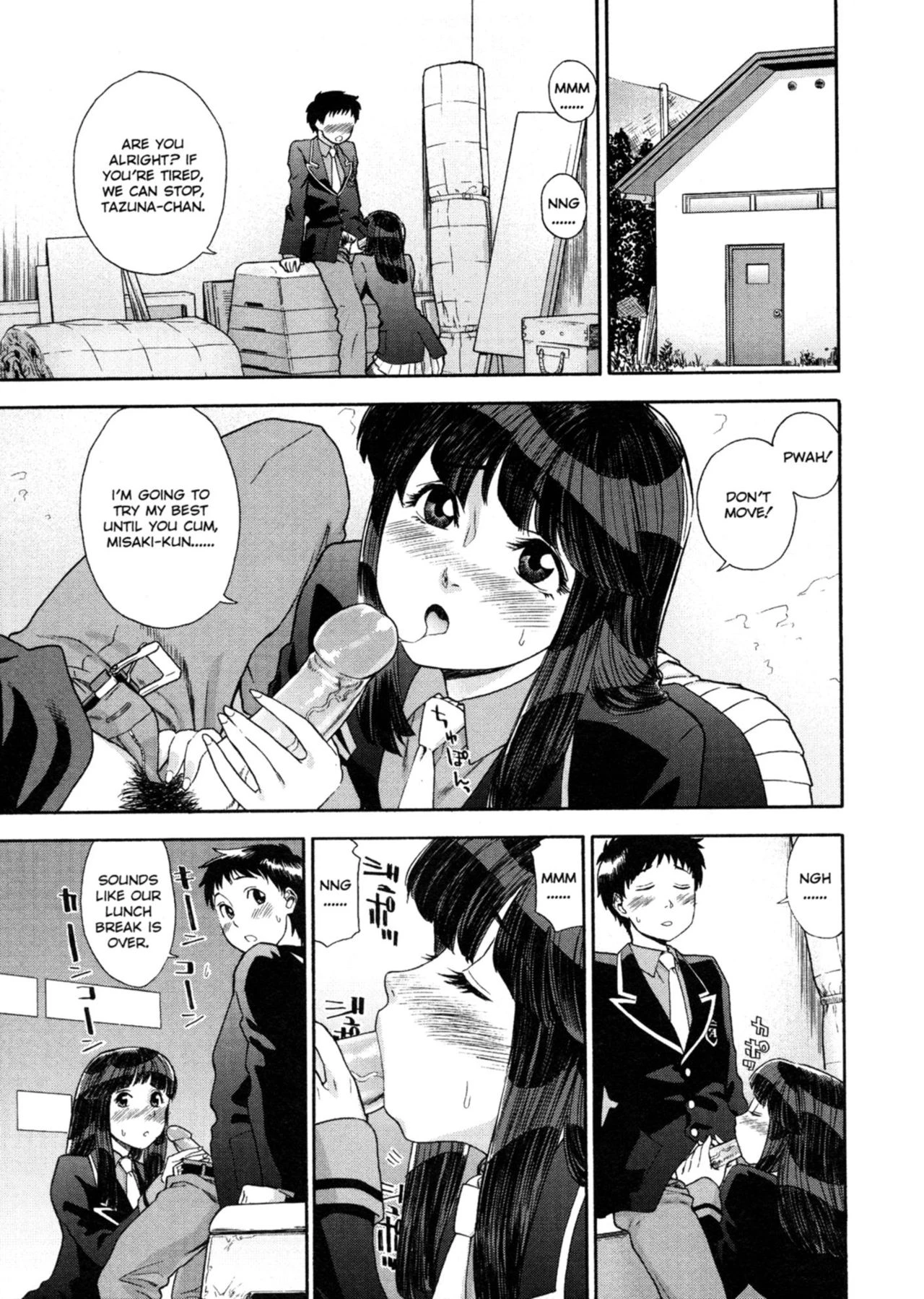 Aqua Bless porn comic picture 98