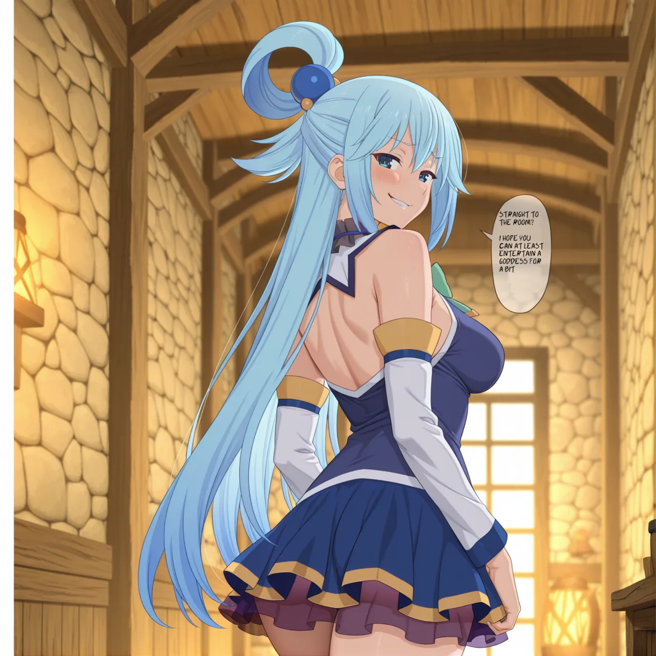 Aqua drunken adventures porn comic picture 3