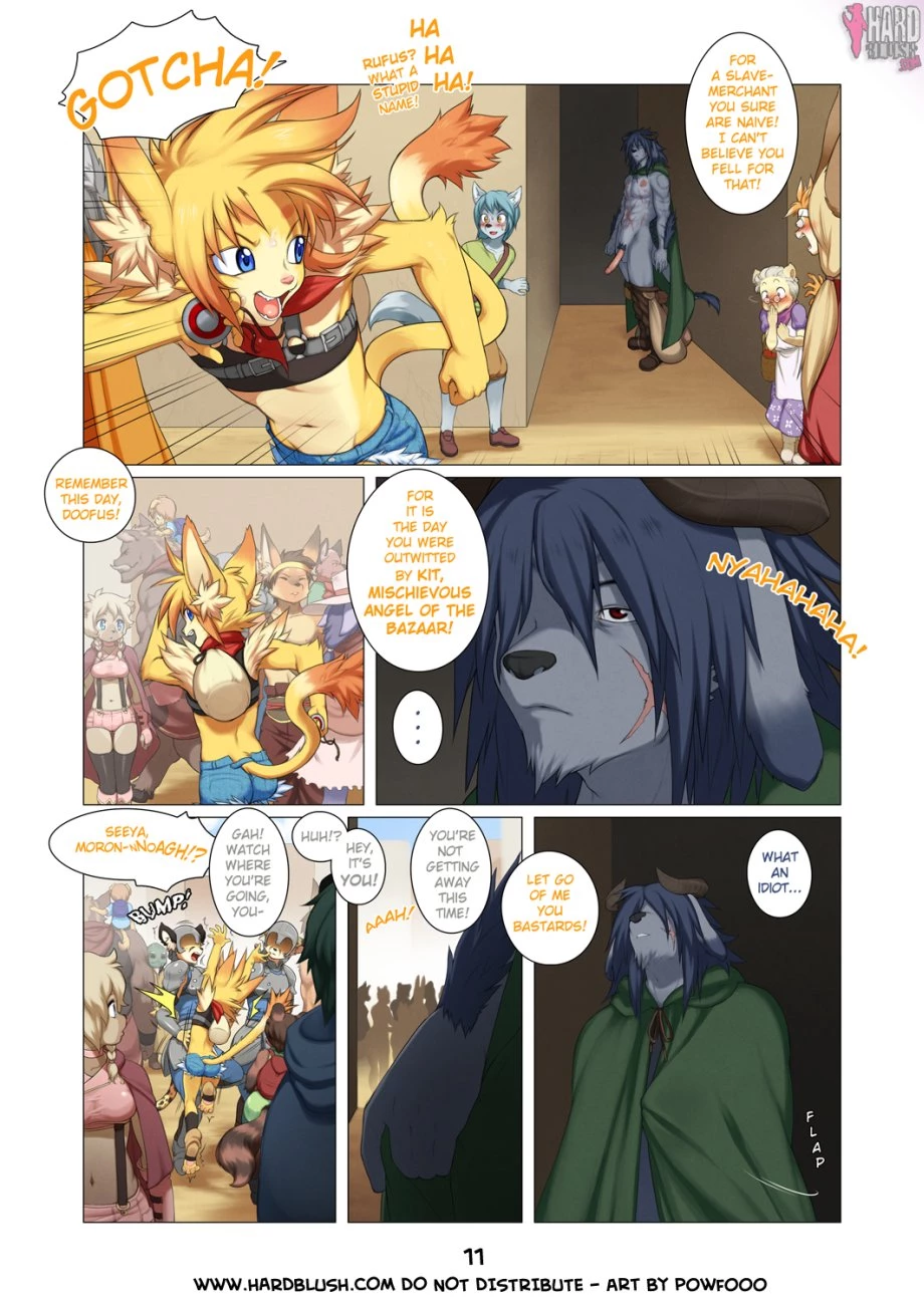 Arcana Tale: The Thief and The Traveler porn comic picture 11