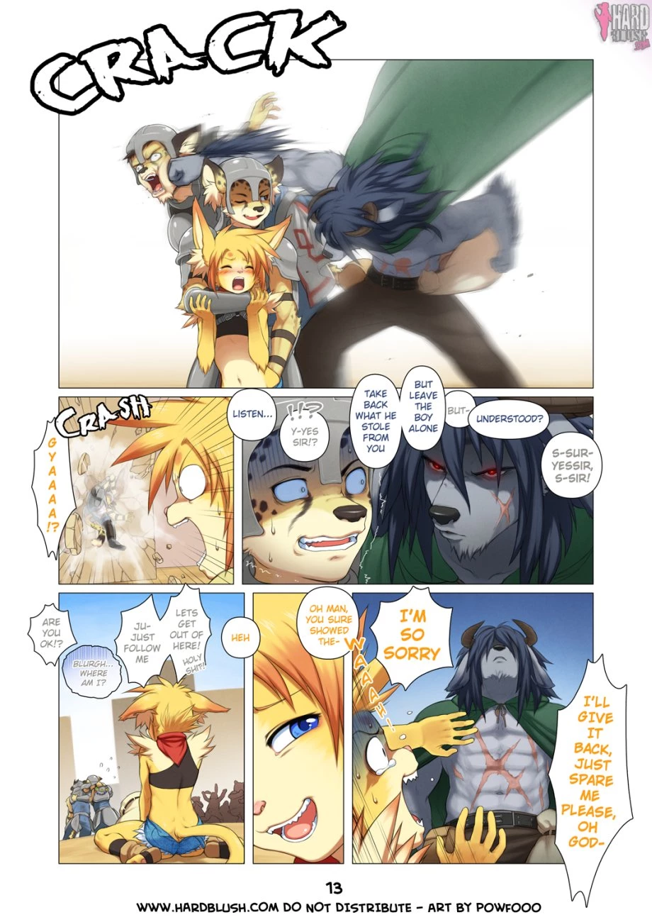 Arcana Tale: The Thief and The Traveler porn comic picture 13