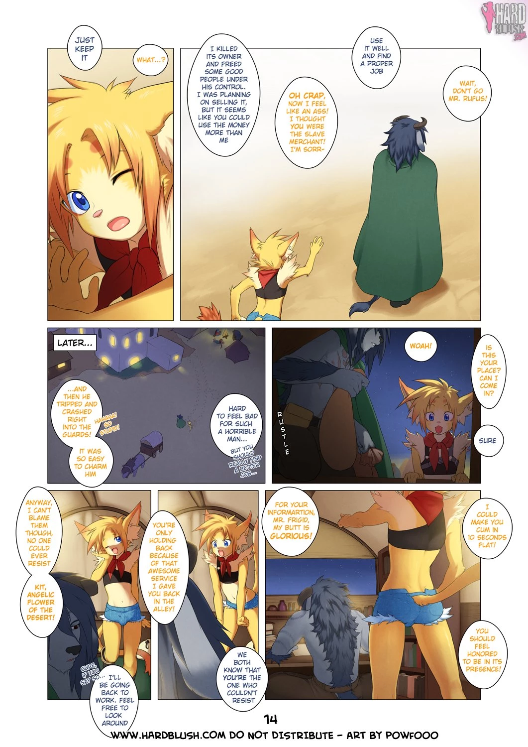 Arcana Tale: The Thief and The Traveler porn comic picture 14