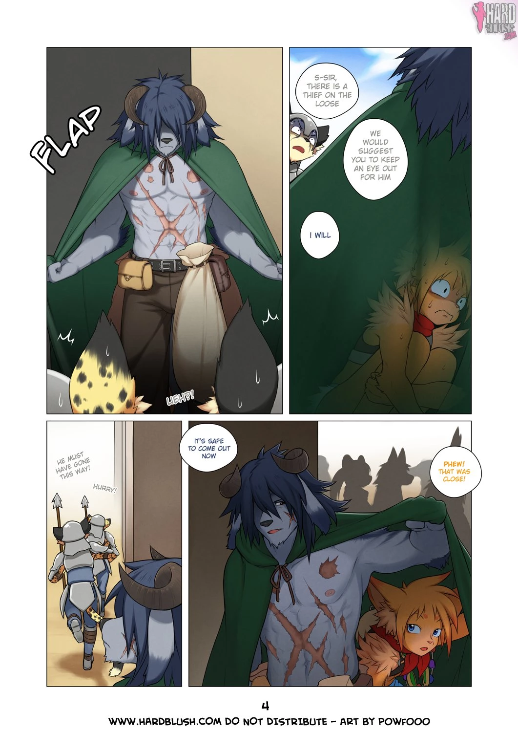Arcana Tale: The Thief and The Traveler porn comic picture 4