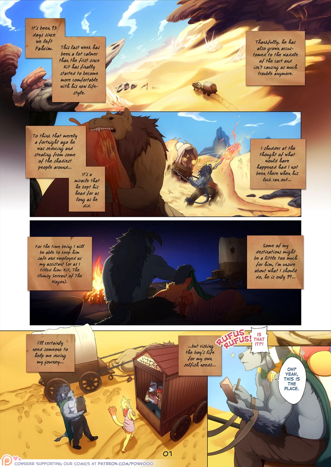 Arcana Tales Chapter 2: The Alchemist and The Beast porn comic picture 1