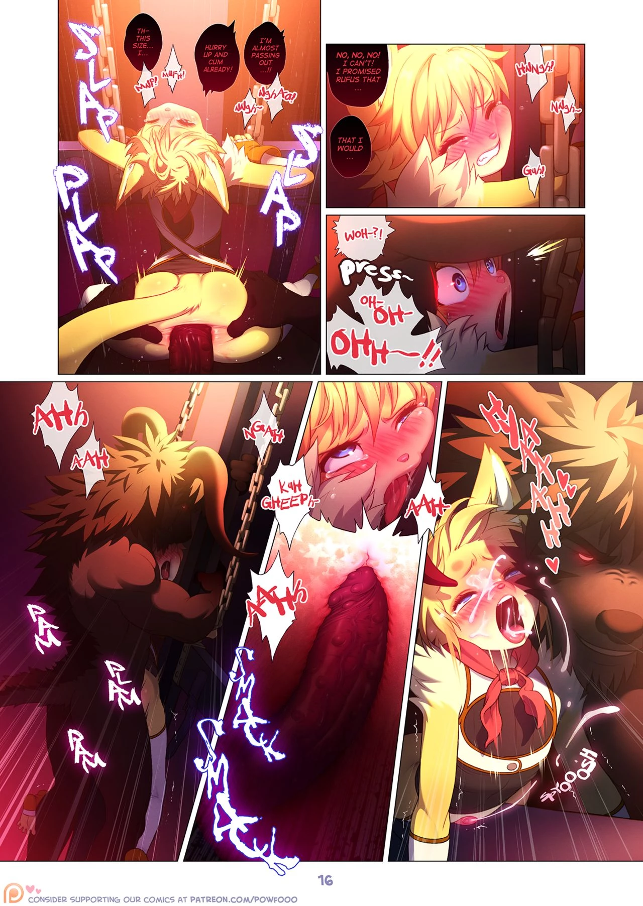 Arcana Tales Chapter 2: The Alchemist and The Beast porn comic picture 16