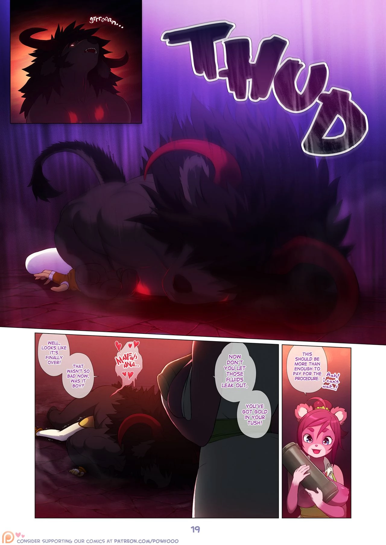 Arcana Tales Chapter 2: The Alchemist and The Beast porn comic picture 19