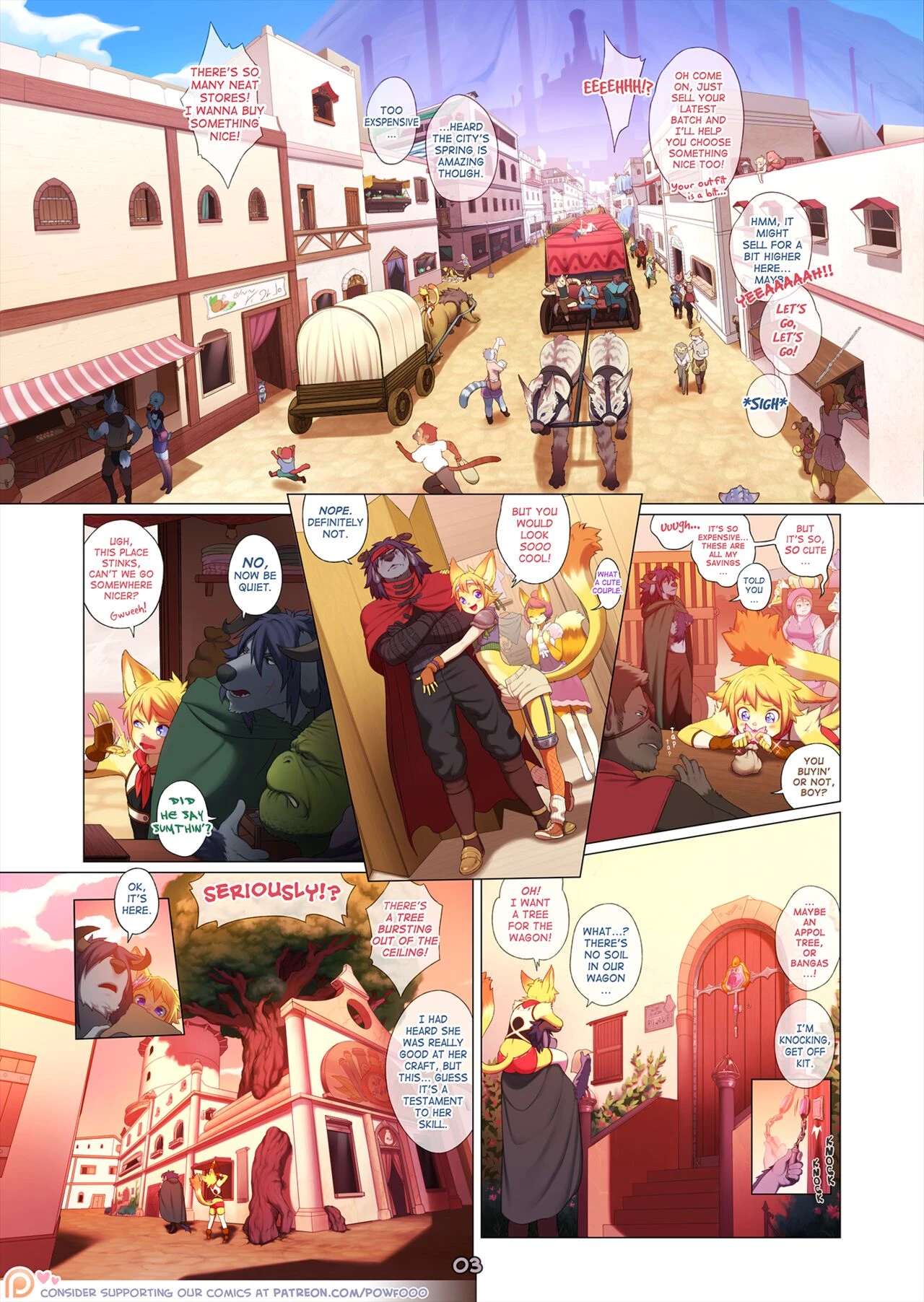 Arcana Tales Chapter 2: The Alchemist and The Beast porn comic picture 3