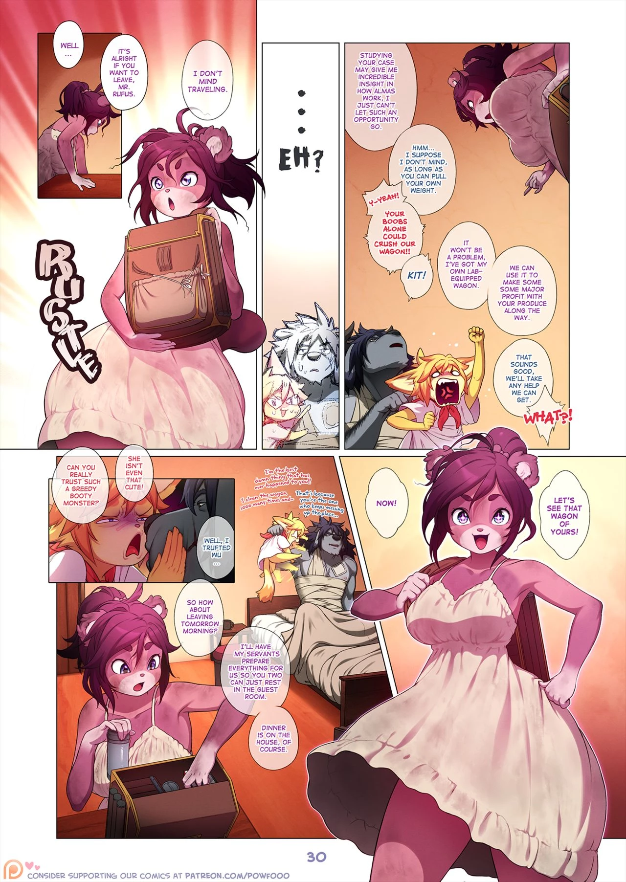 Arcana Tales Chapter 2: The Alchemist and The Beast porn comic picture 30