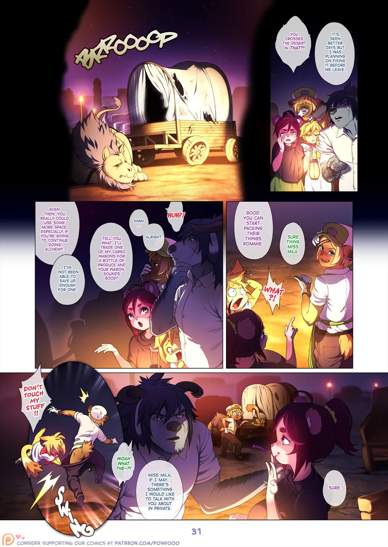 Arcana Tales Chapter 2: The Alchemist and The Beast porn comic picture 31