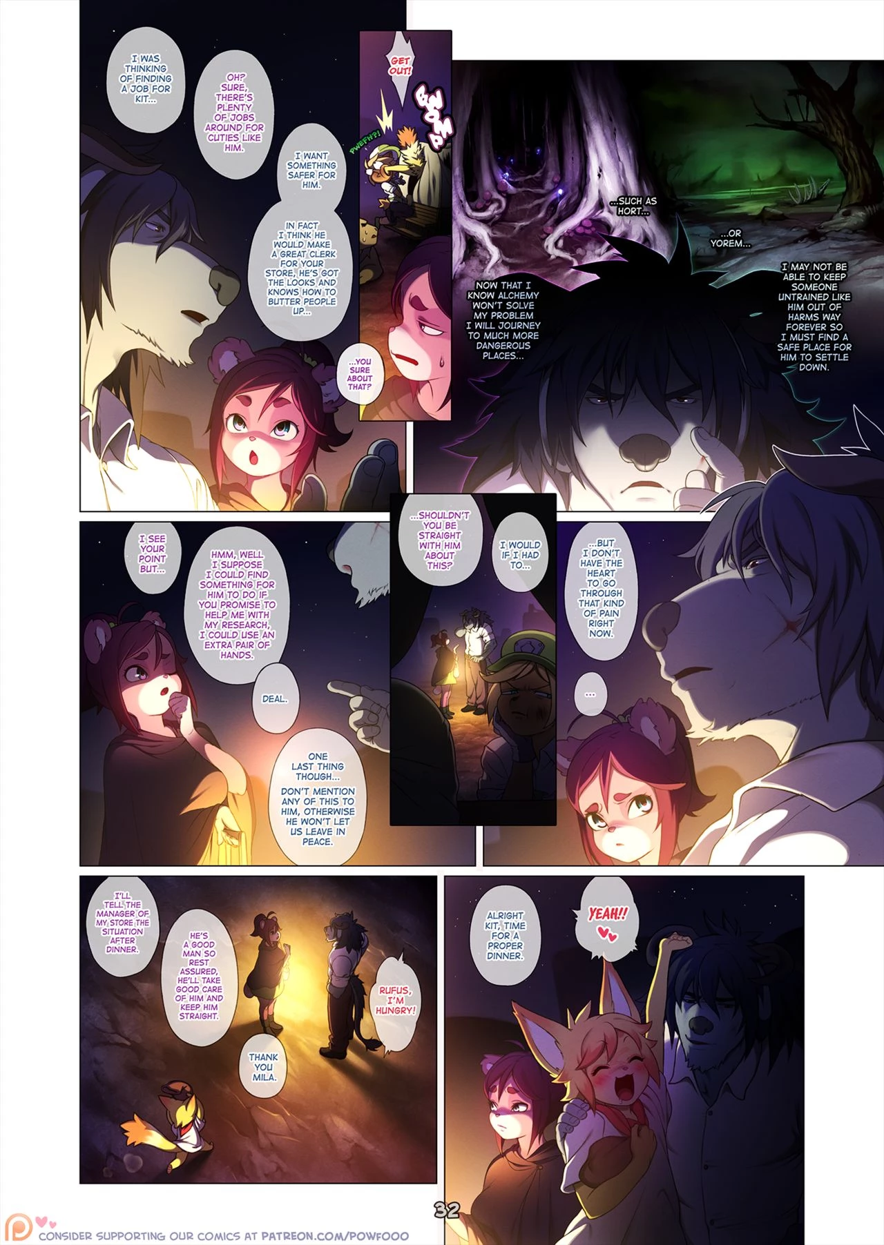 Arcana Tales Chapter 2: The Alchemist and The Beast porn comic picture 32